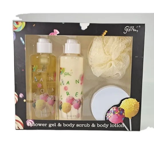 Bath And Body Gift Set Body Care Set