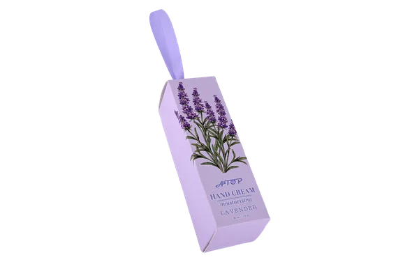 Travel Size Lavender Moisturizing Lavender Hand Cream for Outdoor Hand Care - Lily Bath view 5