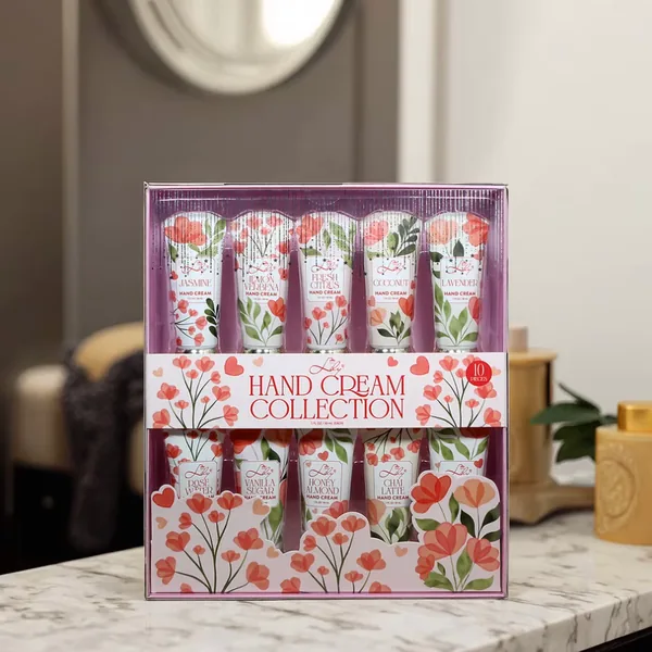 10 Pieces Travel Size Moisturizing Hand Cream Collection Gift for Women view 6