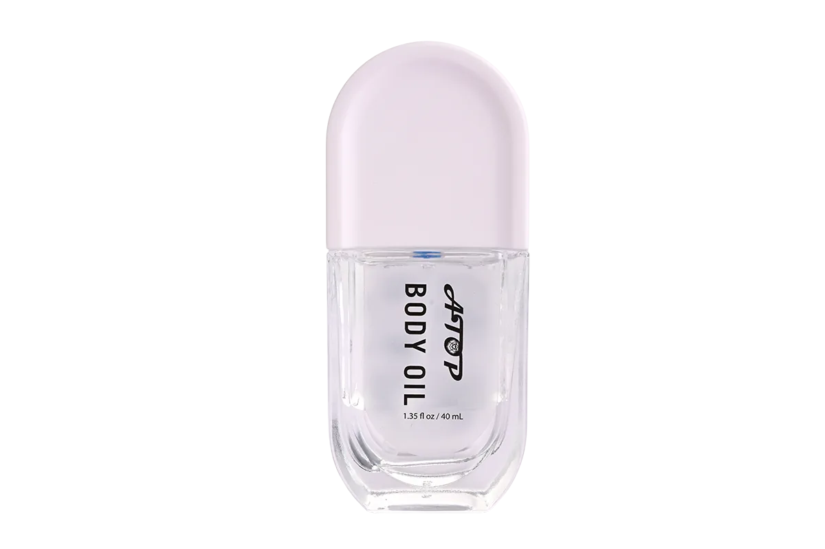 Travel Size Chamomile Moisturizing Body Oil - Fast-Absorbing Body Moisturizer for Silky Smooth Skin
