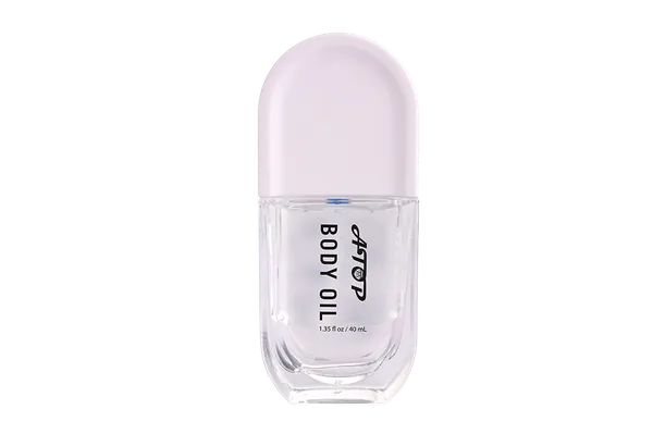 Travel Size Chamomile Moisturizing Body Oil - Fast-Absorbing Body Moisturizer for Silky Smooth Skin view 1
