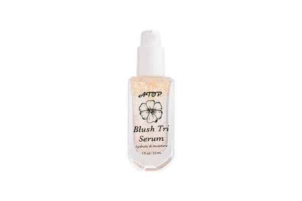 Hydrating & Moisturizing Blush Tri-Serum - Peach Blossom Facial Serum for Soft, Plumped & Glowing Skin view 5