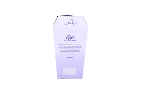 12 Tablets Lavender Rosemary Shower Steamers Chill & Relaxation Aromatherapy - Lily Bath view 2