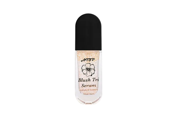 Hydrating & Moisturizing Blush Tri-Serum - Peach Blossom Facial Serum for Soft, Plumped & Glowing Skin view 6