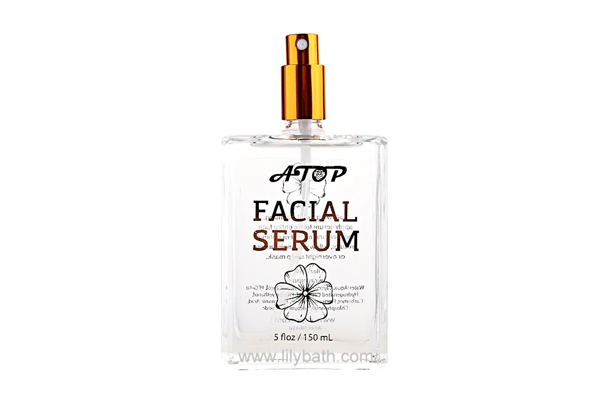 Sérum facial con esencia de hibisco: tratamiento hidratante para una piel radiante.