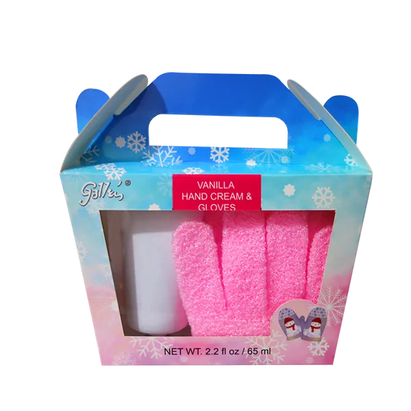 Christmas Bath Lotion Gift Set In Bag view 8