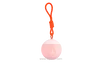 Handcrème met een gepersonaliseerd ovaal ontwerp en een lintje - Handcrème in verschillende reisformaten met stoffen lintje en metalen ketting. 7