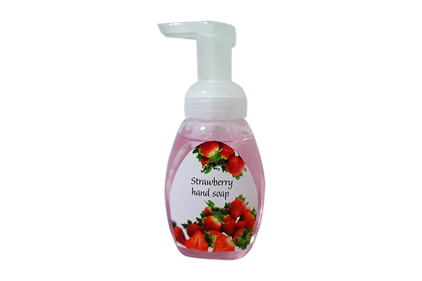 Personalized Crystal Diamond Pattern Lemon Hand Soap - 500mL Luxury Liquid Hand Wash with Custom Sticker Design view 10