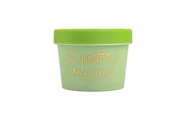 Aloe Vera 3-Piece Skincare Set - Body Scrub, Eye Cream & Face Cream for Hydrated, Smooth & Radiant Skin view 3