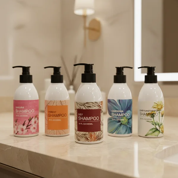 5 Scented Natural Shampoo – Gentle & Nourishing Hair Care for All Hair Types view 3