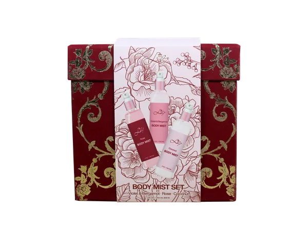 2 Pack Strawberry Facial Mist & Body Mist Refreshing Hydration with Sweet Fruity Scent - Lily Bath view 10