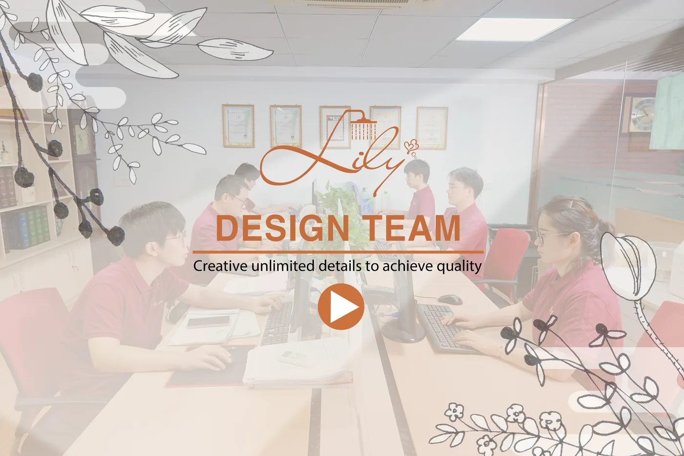 The Lily Bath design team's journey to excellence