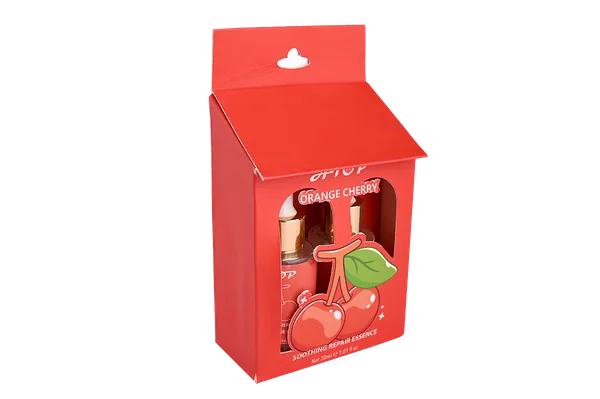 Orange Cherry Soothing Repair Essence Hand Serum Set Enriched with Natural Fruit Extracts view 2