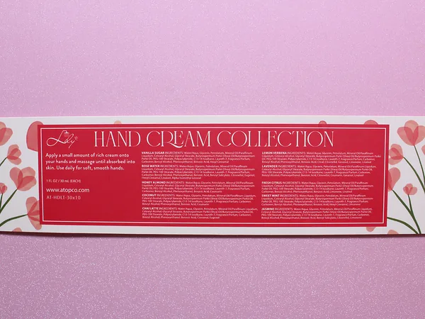 10 Pieces Travel Size Moisturizing Hand Cream Collection Gift for Women view 2