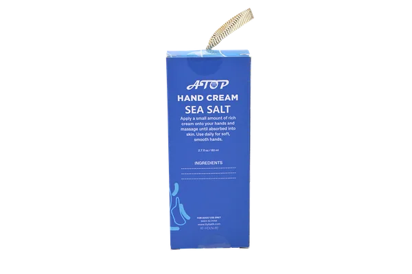 80mL Moisturizing Sea Salt Hand Cream - Daily Hand Care for Dry Hands view 4