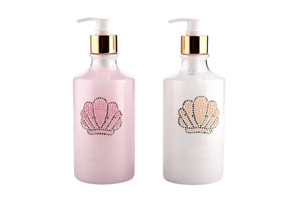 180ml Christmas-themed Gift Box Packaging for Shower Gel and Lotion Set view 6