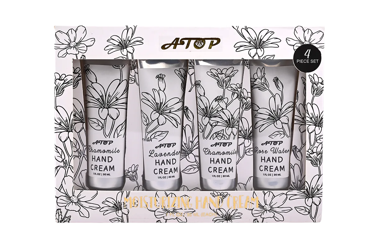 Hand Care Collection - Peach Blossom, Chamomile & Floral Hand Creams, Body Mist & Lotion Sets - Nourishing, Hydrating & Gentle for All Skin Types