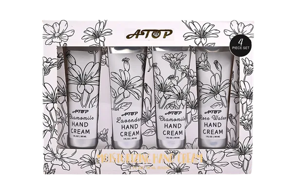 Hand Care Collection - Peach Blossom, Chamomile & Floral Hand Creams, Body Mist & Lotion Sets - Nourishing, Hydrating & Gentle for All Skin Types view 1