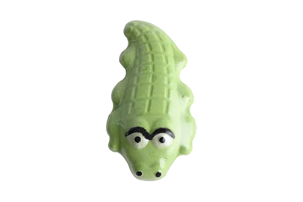 100g Handmade Gator Glide Shape Bath Bomb view 2
