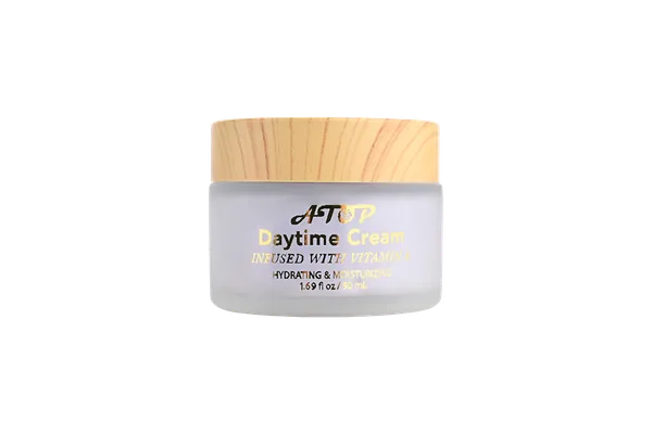 Day & Night Face Cream Set - Hydrating Day Cream with Vitamin A & Nourishing Overnight Cream with Collagen (50mL × 2) view 1
