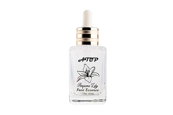 50mL Perfume Lily Facial Essence - Hydrating & Brightening Floral Scented Facial Essence for Soft, Radiant Skin view 5