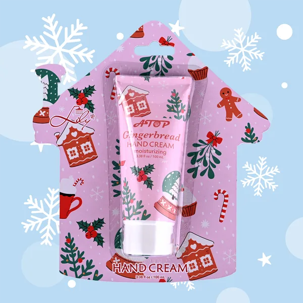 1.7 FL OZ / 50 mL Ultra Moisturizing gingerbread Hand cream for soft Hands view 8