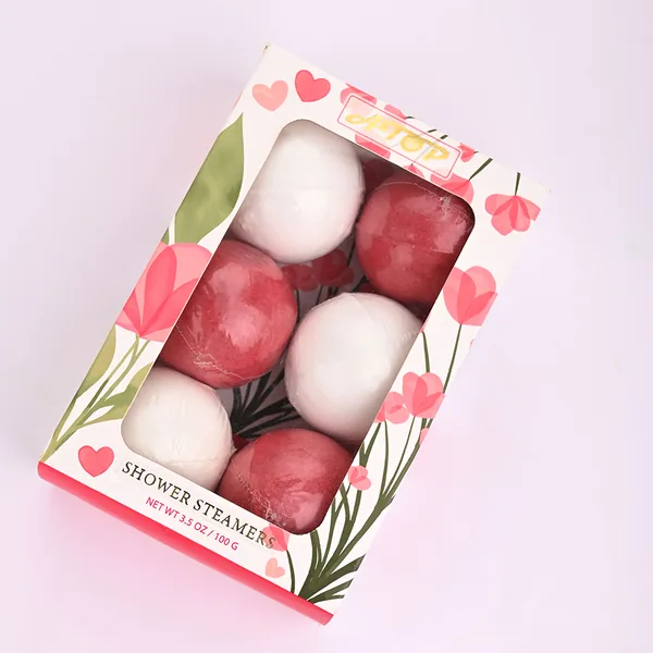 Handcrafted Bath Bomb Gift Set - Fragrant Bath Fizzers for Soothing & Refreshing Bath Time view 2