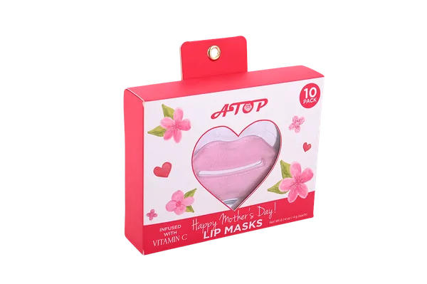 Happy Mother's Day Lip Mask Collection - Nourishing Gel Lip Masks with Vitamin C view 3