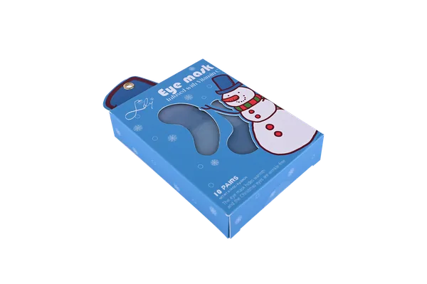 10 Pairs Eye Masks Infused with Vitamin C Brightening Eye Patches - Lily Bath view 9