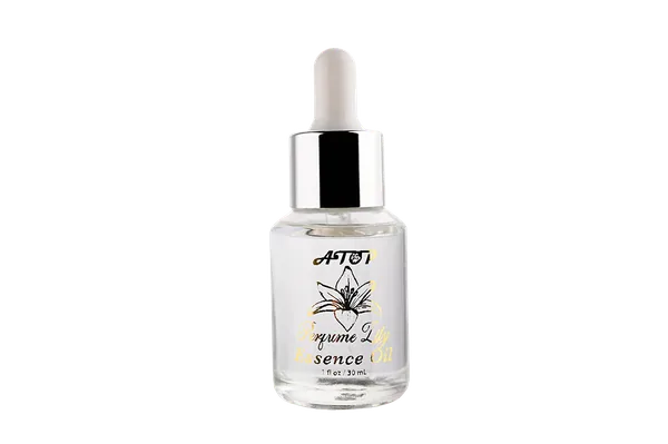 50mL Perfume Lily Facial Essence - Hydrating & Brightening Floral Scented Facial Essence for Soft, Radiant Skin view 4