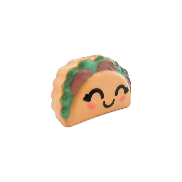 100g Taco Shaped Bath Bomb - Cute Food Design, Fizzing & Relaxing Bath Treat view 3