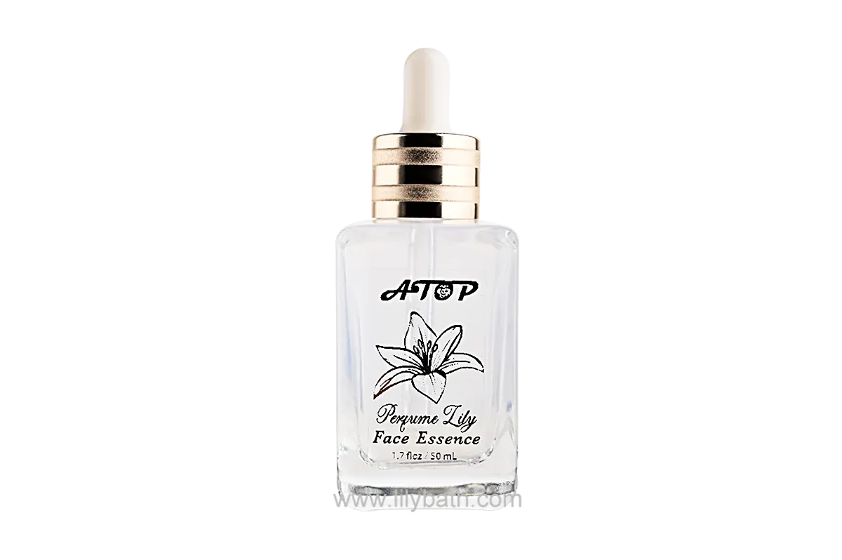 50mL パフュームリリー フェイシャルエッセンス - 保湿＆ブライトニング効果のあるフローラルの香りのフェイシャルエッセンスで、柔らかく輝く肌へ