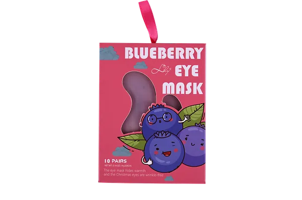 10 Pairs Blueberry Eye Mask - Hydrating, Brightening & Refreshing Under-Eye Treatment view 4
