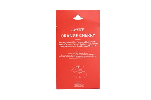 Sérum para mãos com essência calmante e reparadora de laranja e cereja, enriquecido com extratos naturais de frutas. 3