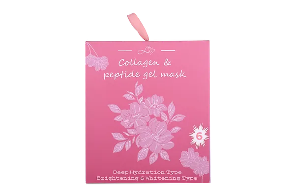 10 Pairs Collagen & Peptide Gel Face Mask - Intensive Anti-Aging & Hydrating Treatment Set view 5
