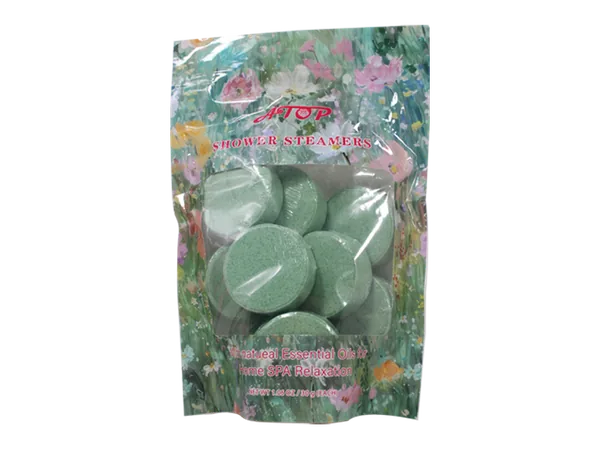 Luxury Lavender Shower Fizzers - 13 Pack Essential Oil Shower Steamers in Premium Acrylic Box view 10