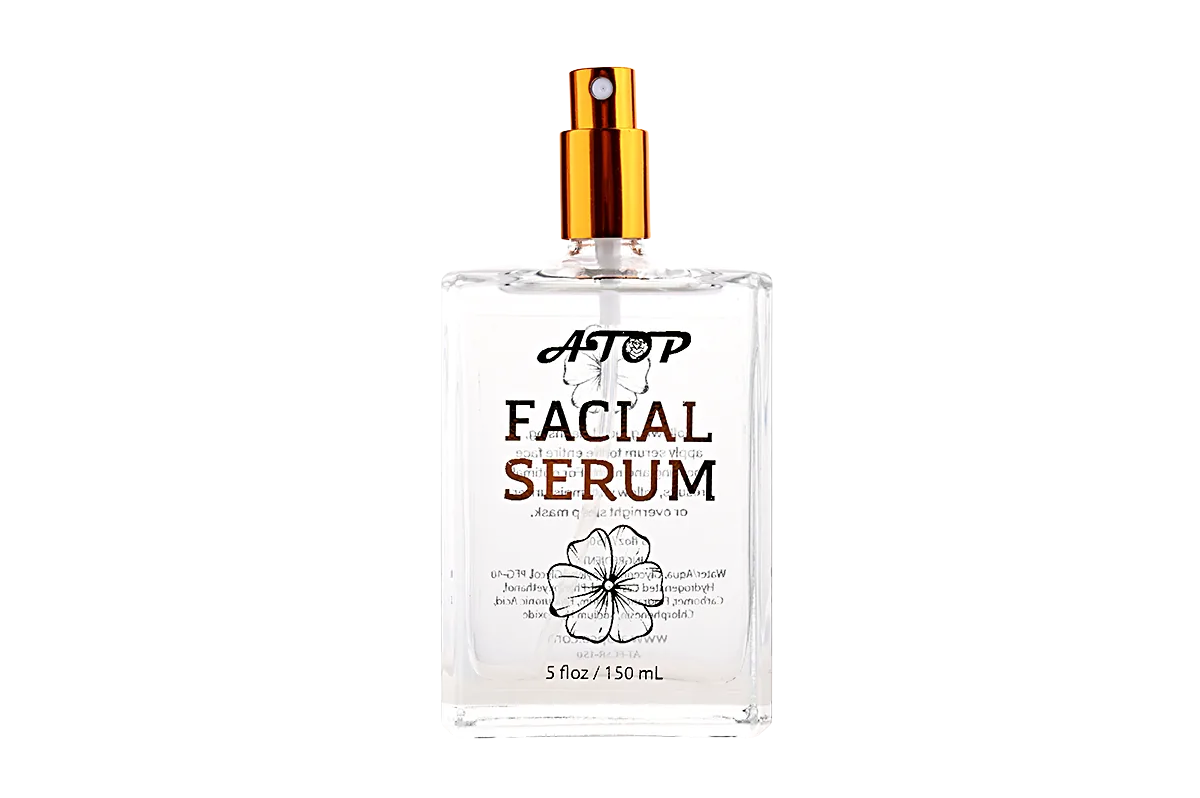 Hibiscus Essence Facial Serum - Moisturizing Face Treatment for Glowing Skin