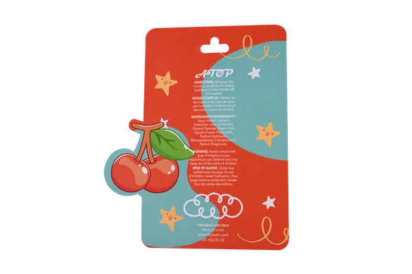 1.01 Fl oz / 30 mL Travel Size Orange Cherry Nourishing & Refreshing Hand Cream view 5