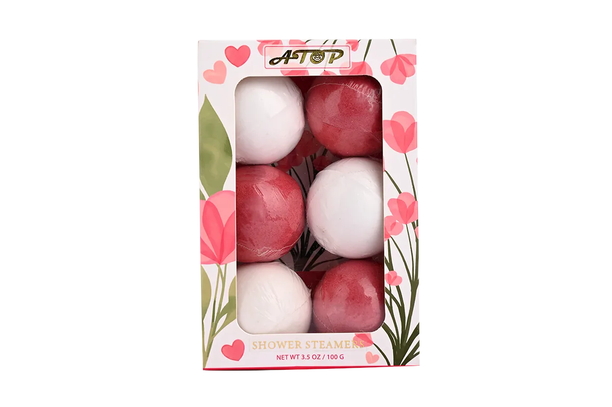 Handcrafted Bath Bomb Gift Set - Fragrant Bath Fizzers for Soothing & Refreshing Bath Time