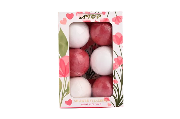 Handcrafted Bath Bomb Gift Set - Fragrant Bath Fizzers for Soothing & Refreshing Bath Time view 1