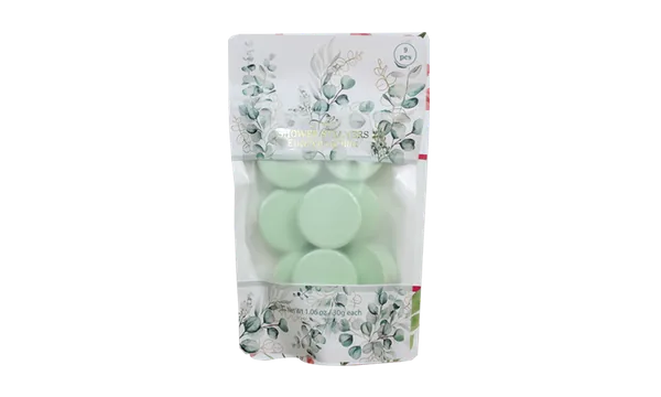 Vanilla Chamomile Shower Steamers Set – Relaxing Shower Bombs for Home Spa view 10