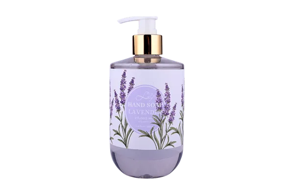 16.9 Fl Oz / 500 ML Lavender Calming Formulation Hand Soap Infused with Vitamin C view 4