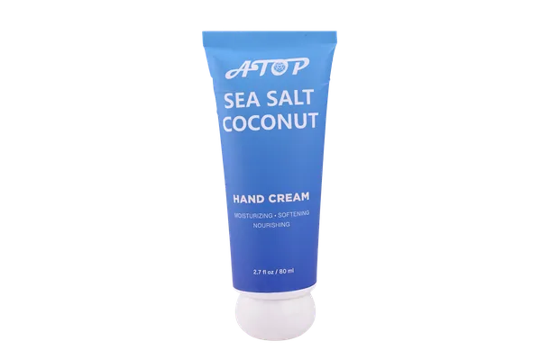 80mL Moisturizing Sea Salt Hand Cream - Daily Hand Care for Dry Hands view 5
