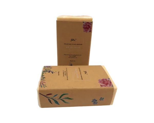 250g Handmade Natural Bath & Body Essential Bar Soap For a Rich Lather view 6