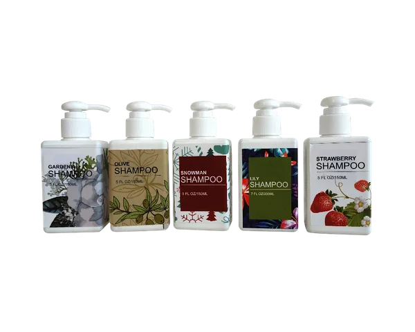 Five Scented Organic Smoothing Gel Shampoo with Deep Cleansing for All Hair Types-Salon Quality view 1