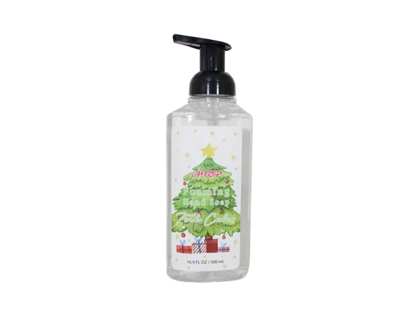 Autumn Maple Leaf Foaming Hand Soap - Moisturizing Hand Wash with Decorative Fall Leaf Bottle for Bathroom & Kitchen view 10