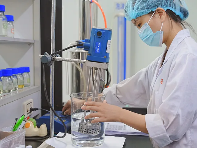Technological Process & Pollution Control
