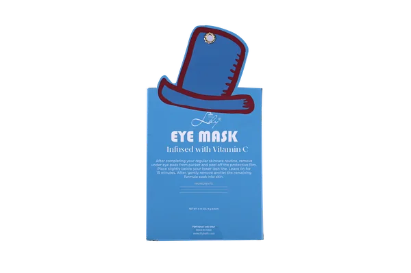 10 Pairs Eye Masks Infused with Vitamin C Brightening Eye Patches - Lily Bath view 5