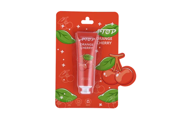 1.01 Fl oz / 30 mL Travel Size Orange Cherry Nourishing & Refreshing Hand Cream view 3