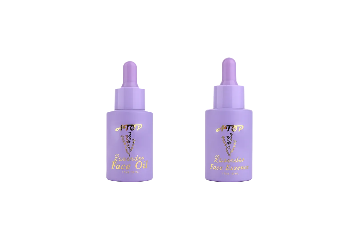 Face Oil & Face Essence Duo Set - 30mL Botanical Facial Skincare Collection for Hydrated, Radiant Skin